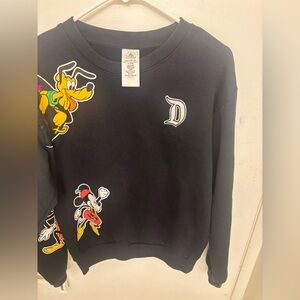 Disney Parks Mickey & Friends Halloween Crewneck Sweats
